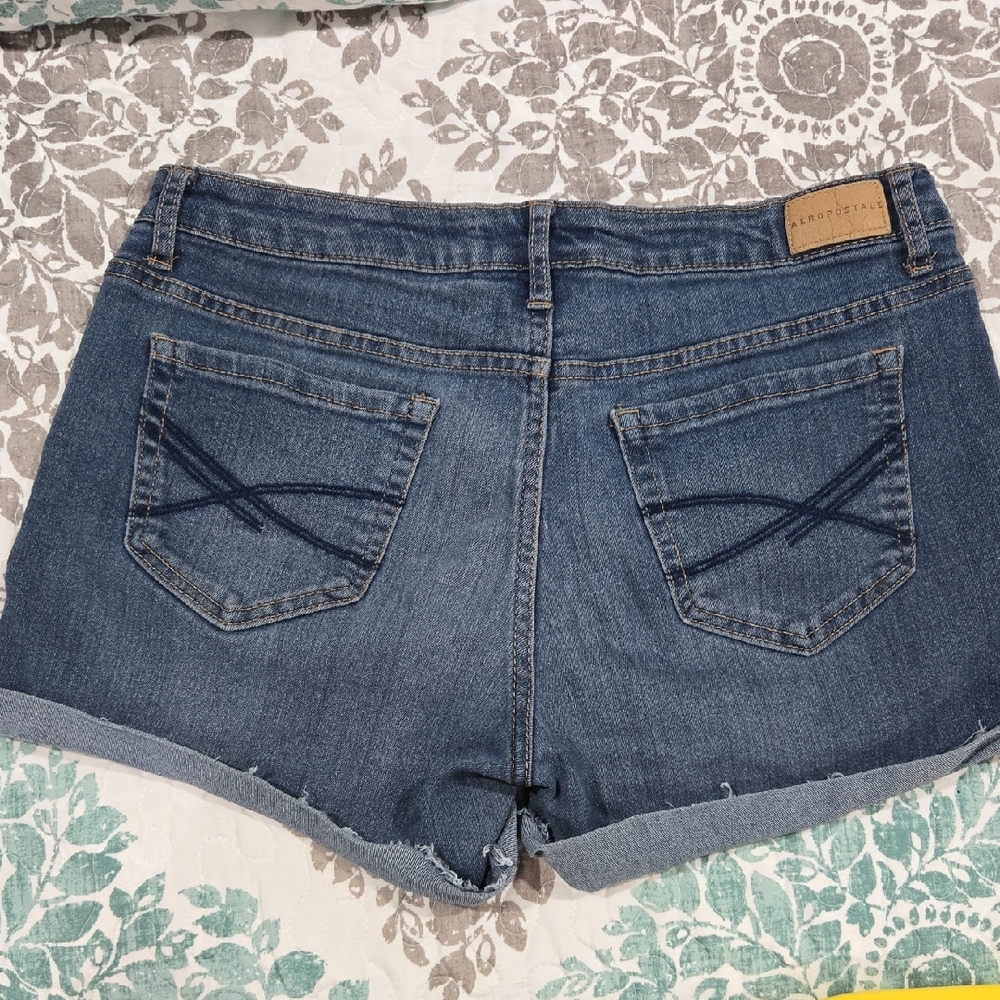 💙 Aeropostale Blue Jean Shorts
